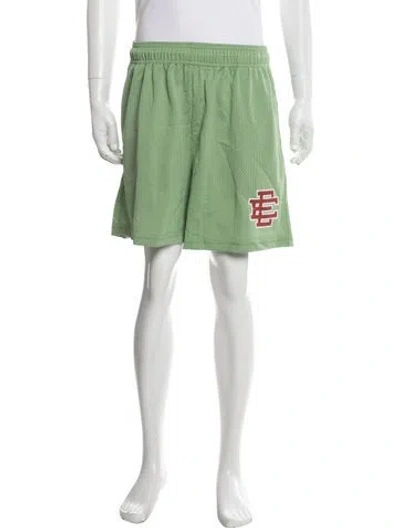 Pre-owned Eric Emanuel Ee Athletic Shorts In Green