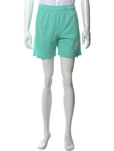 Pre-owned Eric Emanuel Ee Athletic Shorts In Green