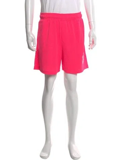 Pre-owned Eric Emanuel Ee Athletic Shorts In Pink