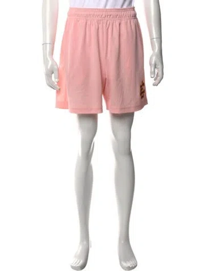Pre-owned Eric Emanuel Ee Athletic Shorts In Pink