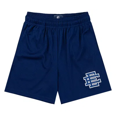 Pre-owned Eric Emanuel Ee Baggy Short 'beacon Blue/beacon Blue' | Men's Size L