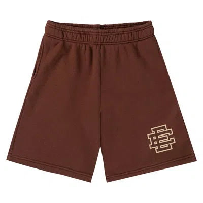 Pre-owned Eric Emanuel Ee Baggy Short 'brown' | Men's Size L
