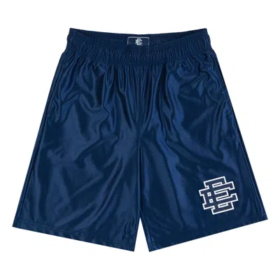 Pre-owned Eric Emanuel Ee Baggy Short 'navy' | Blue | Men's Size L