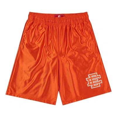 Pre-owned Eric Emanuel Ee Baggy Short 'orange' | Men's Size M