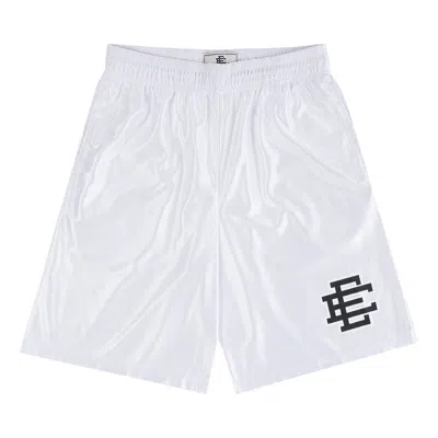 Pre-owned Eric Emanuel Ee Baggy Short 'white' | Men's Size Xxl