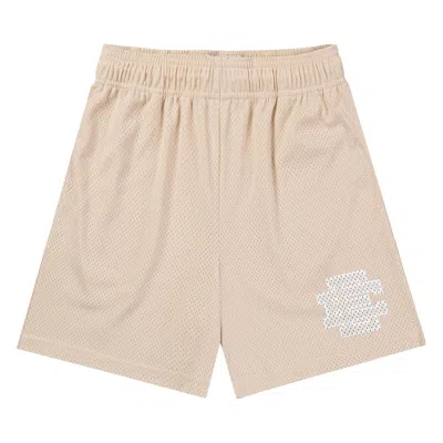 Pre-owned Eric Emanuel Ee Baggy Short 'whitecap Grey/whitecap Grey' | Cream | Men's Size L
