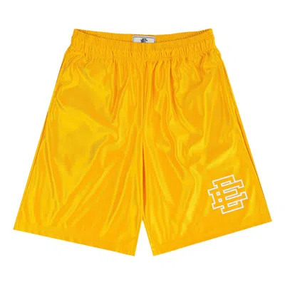 Pre-owned Eric Emanuel Ee Baggy Short 'yellow' | Men's Size Xxl