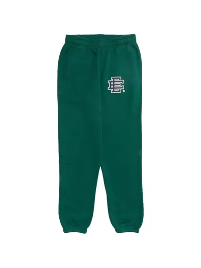 Eric Emanuel Ee Basic Cuffed Track Pants In Green