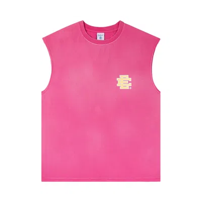 Pre-owned Eric Emanuel Ee Basic Cutoff 'pink' | Men's Size Xxl
