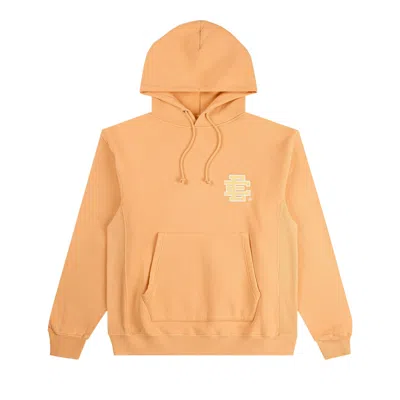 Pre-owned Eric Emanuel Ee Basic Hoodie 'apricot' | Yellow | Men's Size S
