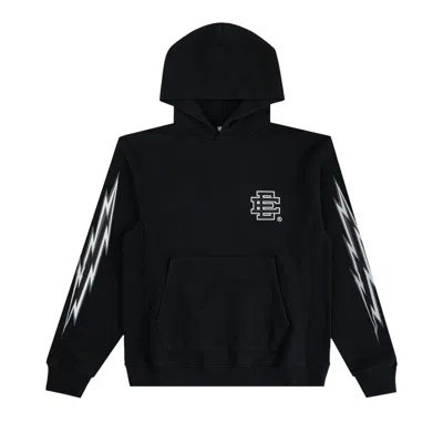 Pre-owned Eric Emanuel Ee Basic Hoodie 'black' | Men's Size Xl