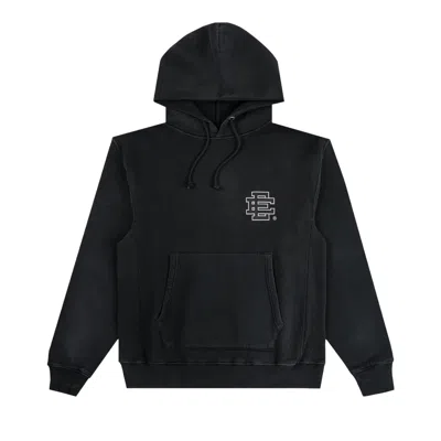 Pre-owned Eric Emanuel Ee Basic Hoodie 'black' | Men's Size Xl