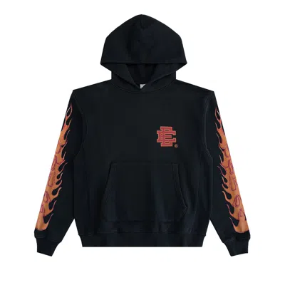 Pre-owned Eric Emanuel Ee Basic Hoodie 'black' | Men's Size Xxl