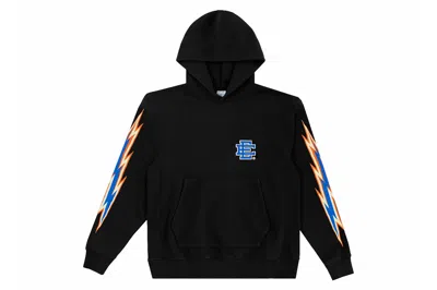 Pre-owned Eric Emanuel Ee Basic Hoodie Black/blue