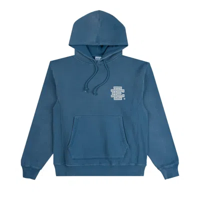 Pre-owned Eric Emanuel Ee Basic Hoodie 'blue' | Men's Size M