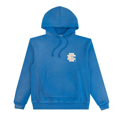 Pre-owned Eric Emanuel Ee Basic Hoodie 'blue' | Men's Size S