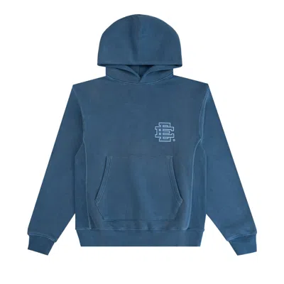 Pre-owned Eric Emanuel Ee Basic Hoodie 'blue' | Men's Size S
