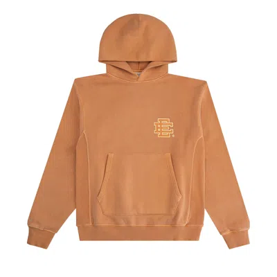 Pre-owned Eric Emanuel Ee Basic Hoodie 'brown' | Men's Size Xl