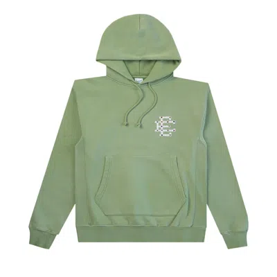 Pre-owned Eric Emanuel Ee Basic Hoodie 'green' | Men's Size L
