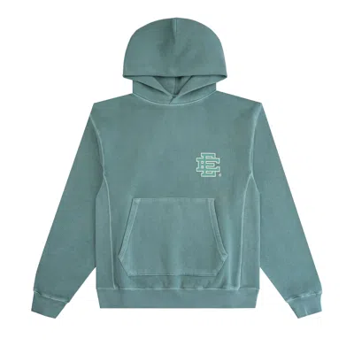 Pre-owned Eric Emanuel Ee Basic Hoodie 'green' | Men's Size M