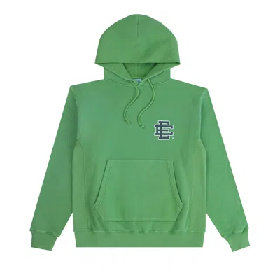 Pre-owned Eric Emanuel Ee Basic Hoodie 'green' | Men's Size S