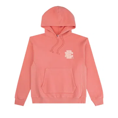 Pre-owned Eric Emanuel Ee Basic Hoodie 'pink' | Men's Size M