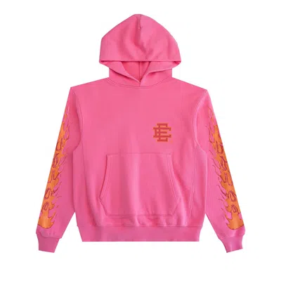 Pre-owned Eric Emanuel Ee Basic Hoodie 'pink' | Men's Size M