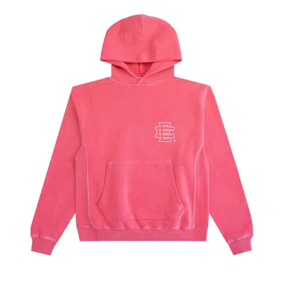 Pre-owned Eric Emanuel Ee Basic Hoodie 'pink' | Men's Size Xl