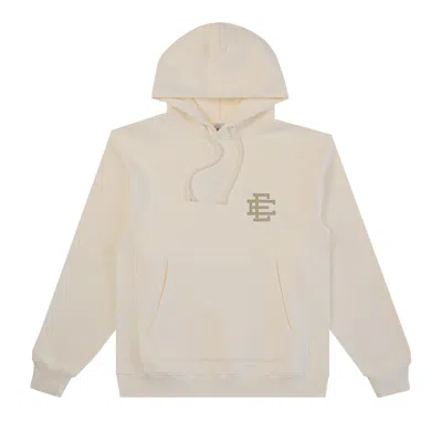 Pre-owned Eric Emanuel Ee Basic Hoodie 'tan' | Men's Size Xl In Brown