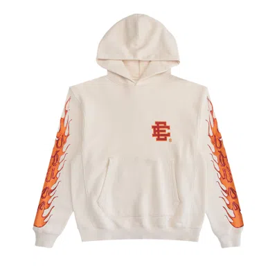 Pre-owned Eric Emanuel Ee Basic Hoodie 'white' | Men's Size Xl