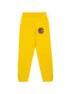Eric Emanuel Ee Basic Logo-detail Track Pants In Yellow