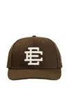 Eric Emanuel Ee Basic Logo-embroidered Cap In Brown