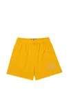 Eric Emanuel Ee Basic Logo-print Mesh Shorts In Animal Print