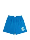 Eric Emanuel Ee Basic Logo-print Shorts In Multi