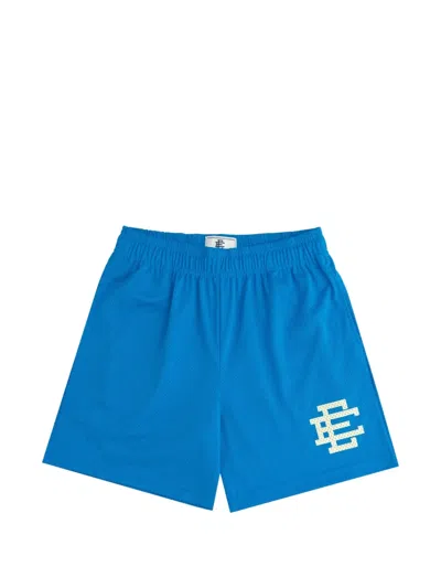 Eric Emanuel Ee Basic Logo-print Shorts In Multi