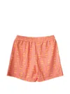 Eric Emanuel Ee Basic Logo-print Shorts In Multi