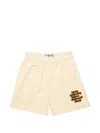 Eric Emanuel Ee Basic Logo-print Shorts In Neutral