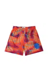 Eric Emanuel Ee Basic Logo-print Shorts In Multi