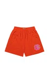 Eric Emanuel Ee Basic Logo-print Shorts In Pattern