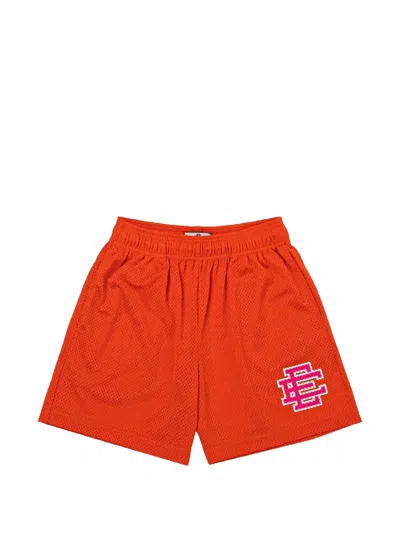 Eric Emanuel Ee Basic Logo-print Shorts In Pattern