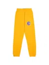 EE BASIC LOGO-PRINT TRACK PANTS