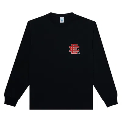 Pre-owned Eric Emanuel Ee Basic Long Sleeve Tee 'black' | Men's Size L