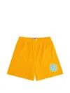 Eric Emanuel Ee Basic Mesh Shorts In Orange