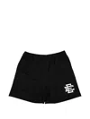 Eric Emanuel Ee Basic Mesh Shorts In Animal Print