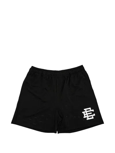 Eric Emanuel Ee Basic Mesh Shorts In Animal Print