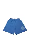 Eric Emanuel Ee Basic Mesh Shorts In Blue