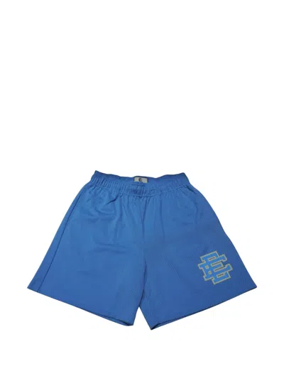 Eric Emanuel Ee Basic Mesh Shorts In Blue
