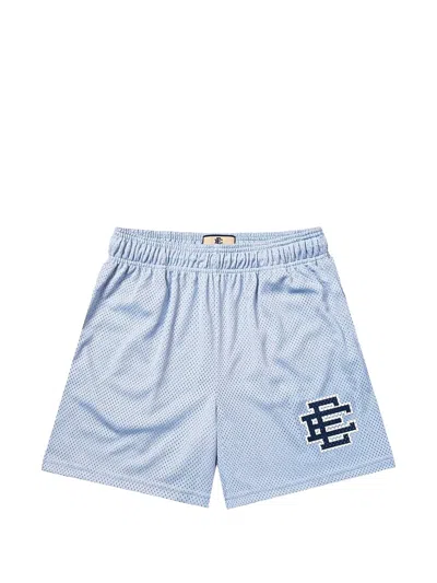 Eric Emanuel Ee Basic Mesh Shorts In Blue