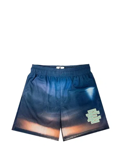 Eric Emanuel Ee Basic Mesh Shorts In Blue