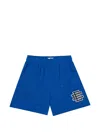 Eric Emanuel Ee Basic Mesh Shorts In Blue